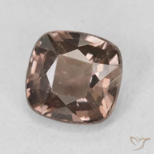 Granato cangiante marrone pecan naturale da 1.16 ct, Cuscino, VS