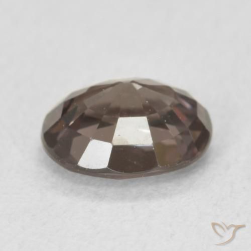 Granato cangiante Hickory Brown naturale da 1.03 ct, Ovale, VVS