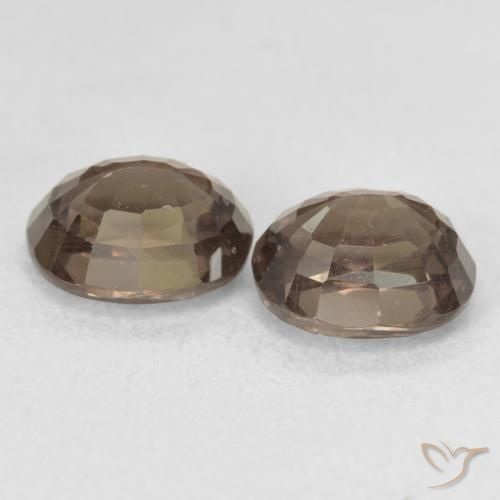 Gemme di Granato cangiante Marrone Chiaro Medio naturale da 2.74 ct, Ovale, VS