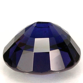 Zaffiro cangiante naturale multicolore da 1,53 ct, taglio a cuscino, VS
