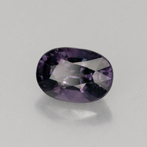Zaffiro cangiante naturale multicolore da 1,42 ct, taglio ovale, VS