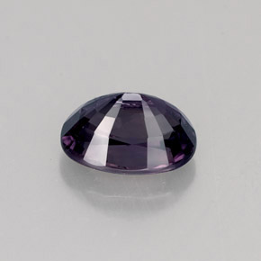 Zaffiro cangiante naturale multicolore da 1,42 ct, taglio ovale, VS