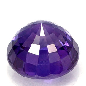 Zaffiro cangiante naturale multicolore da 1,04 ct, taglio rotondo, VS-SI