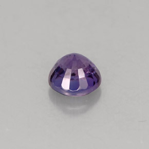 Zaffiro cangiante naturale multicolore da 0,77 ct, taglio rotondo, VS