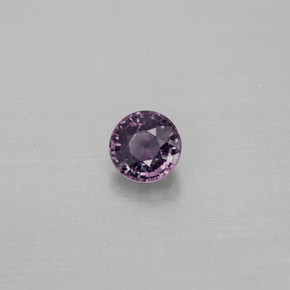 Zaffiro cangiante Multicolore naturale da 0.69 ct, Taglio rotondo, VVS-VS