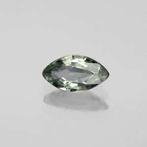 Zaffiro cangiante naturale multicolore da 0,71 ct, marchesa, VVS
