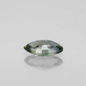 Zaffiro cangiante naturale multicolore da 0,71 ct, marchesa, VVS