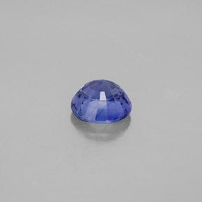 Zaffiro cangiante naturale multicolore da 2,84 ct, taglio rotondo, VS