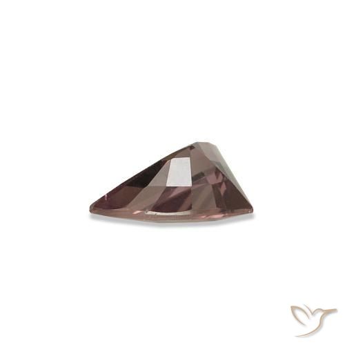 Zaffiro cangiante Marrone Chiaro Medio naturale da 0.24 ct, Taglio a fantasia, VVS