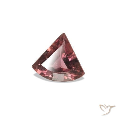 Zaffiro cangiante Rosa intenso rosa naturale da 0.21 ct, Taglio a fantasia, VS