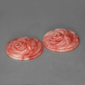 Corallo naturale rosa da  ct, forma fantasia, opaco