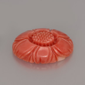 Corallo Color salmone naturale da 3.58 ct, Forma fantasia, Opaco