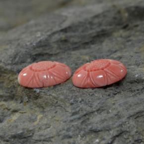 Corallo naturale rosa da  ct, forma fantasia, opaco