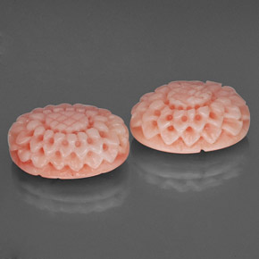 Corallo naturale rosa da  ct, forma fantasia, opaco