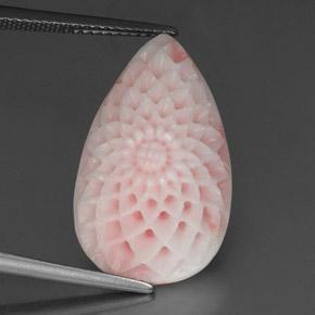 Corallo Rosa naturale da 13.69 ct, Forma fantasia, Opaco