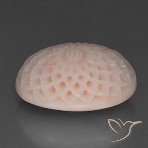 Corallo Rosa medio-chiaro naturale da 20.80 ct, Taglio a fantasia, Opaco
