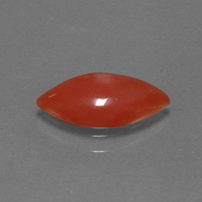 Corallo naturale rosa da 1,16 ct, marchesa, opaco