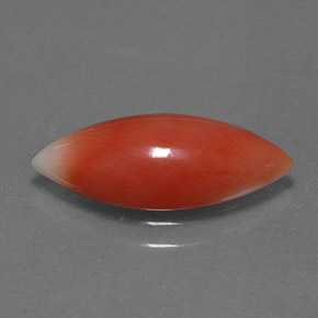 Corallo naturale rosa da 2,56 ct, marchesa, opaco