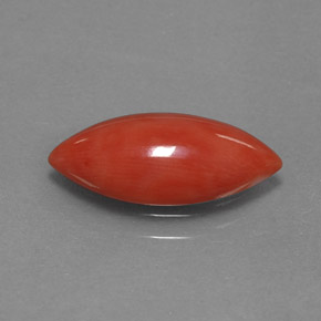 Corallo naturale rosa da 2,03 ct, marchesa, opaco