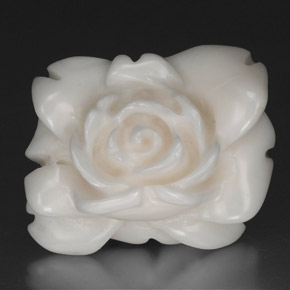 Corallo Bianco naturale da 27.83 ct, Forma fantasia, Opaco