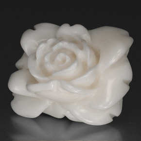 Corallo Bianco naturale da 27.83 ct, Forma fantasia, Opaco