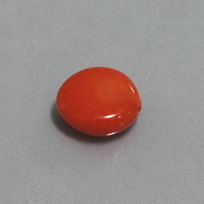 Corallo naturale rosa da 2,12 ct, forma fantasia, opaco