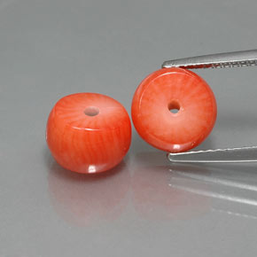 Corallo naturale rosa da  ct, forma fantasia, opaco