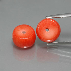Corallo naturale rosa da  ct, forma fantasia, opaco