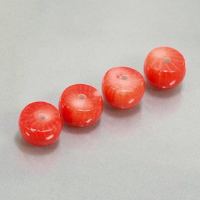 Corallo naturale rosa da  ct, forma fantasia, opaco