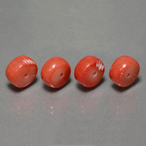 Corallo naturale rosa da  ct, forma fantasia, opaco