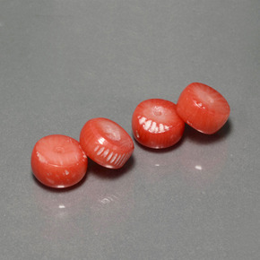 Corallo naturale rosa da  ct, forma fantasia, opaco