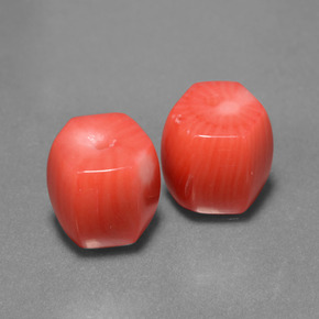 Corallo naturale rosa da  ct, forma fantasia, opaco