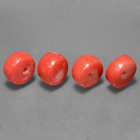Corallo naturale rosa da  ct, forma fantasia, opaco