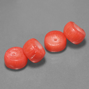Corallo naturale rosa da  ct, forma fantasia, opaco