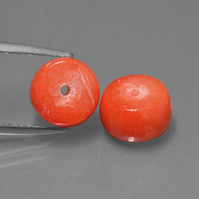 Corallo naturale rosa da  ct, forma fantasia, opaco