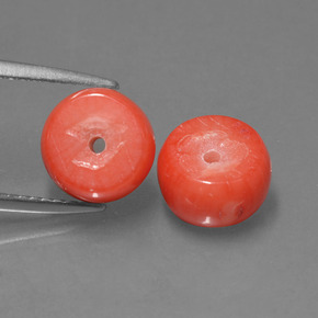Corallo naturale rosa da  ct, forma fantasia, opaco