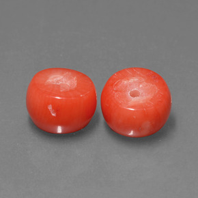 Corallo naturale rosa da  ct, forma fantasia, opaco