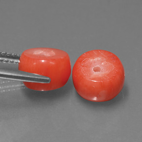 Corallo naturale rosa da  ct, forma fantasia, opaco