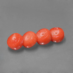 Corallo naturale rosa da  ct, forma fantasia, opaco