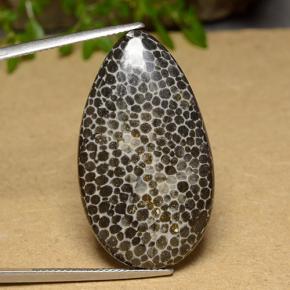 Corallo Multicolore naturale da 26.37 ct, Forma a pera, Opaco