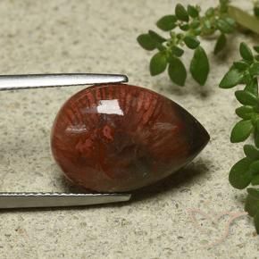 Corallo Multicolore naturale da 7.03 ct, Forma a pera, Opaco
