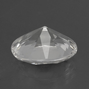 Danburite naturale bianco da 5,78 ct, taglio ovale, VVS-VS