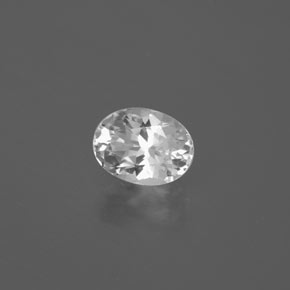 Danburite Bianco naturale da 1.15 ct, Ovale, VVS