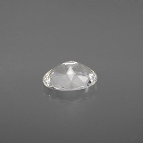 Danburite Bianco naturale da 1.66 ct, Ovale, VVS