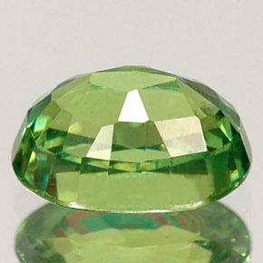 Granato demantoide naturale verde da 1,47 ct, taglio ovale, VS