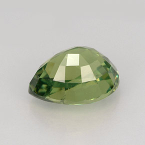 Granato demantoide naturale verde da 1,48 ct, taglio a pera, VS