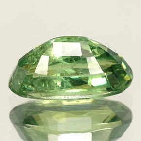 Granato demantoide naturale verde da 2,35 ct, taglio ovale, VS