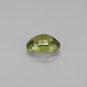 Granato demantoide naturale verde da 0,66 ct, taglio ovale, VVS-VS