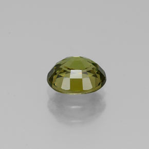 Granato demantoide naturale verde da 0,88 ct, taglio ovale, VS