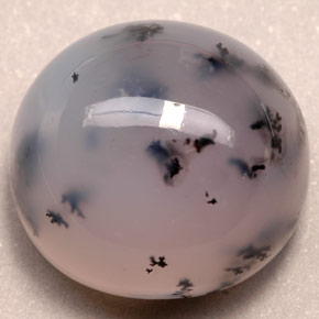 Agata dendritica naturale multicolore da 33,46 ct, trasparente, trasparente/traslucido